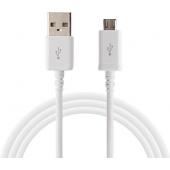 Cable de datos Samsung Micro USB 150cm - Original - Blanco